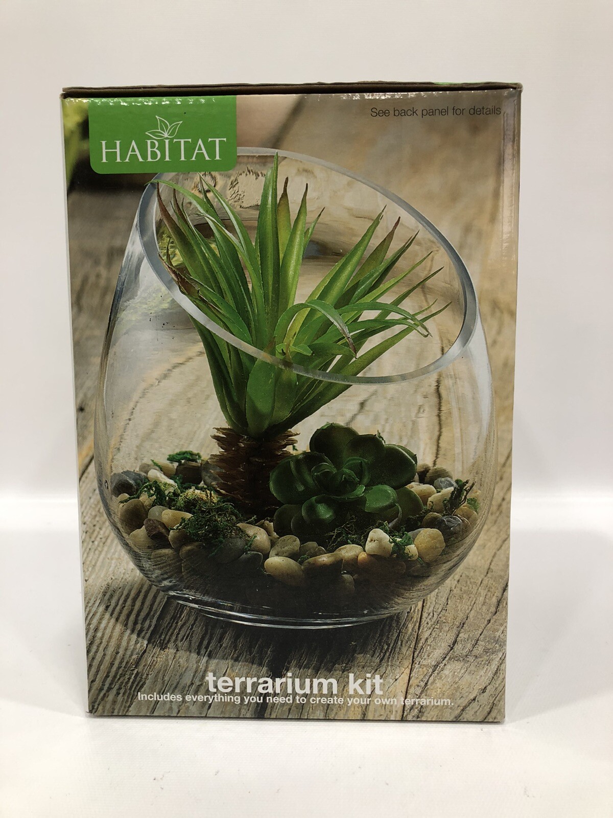 Home Essentials & Beyond Habitat Terrarium Kit gallery