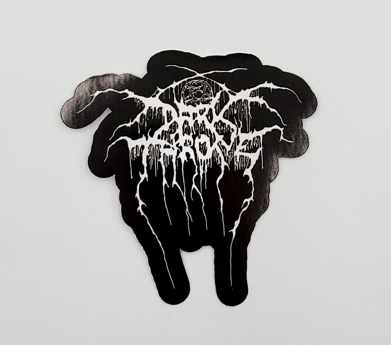 Darkthrone Logo Sticker D031S gallery