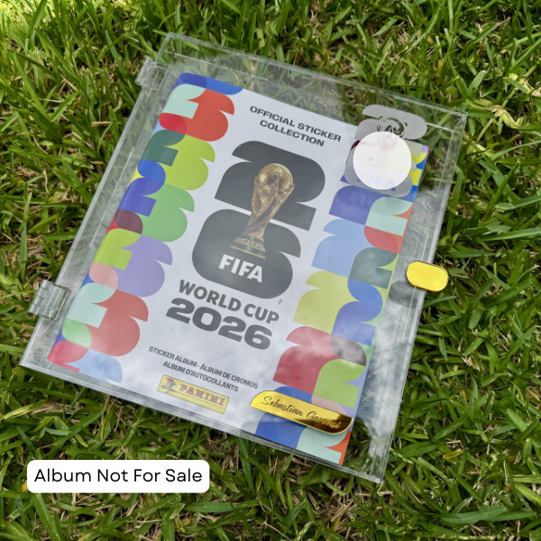 Customized Album Storage Box for Panini FIFA World Cup Stickers, Protective Case gallery