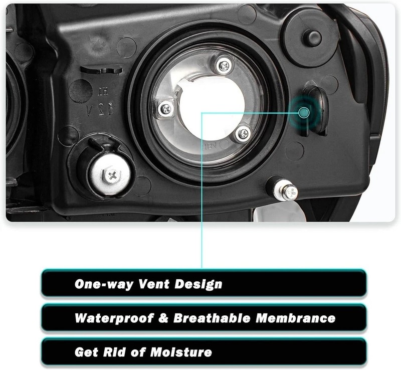 Headlights Assembly Compatible with 1999 2000 2001 2002 2003 2004 Jeep Grand Che gallery