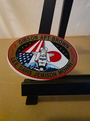 NASA Space Shuttle STS-47 Mission Patch Sticker 5 inches wide