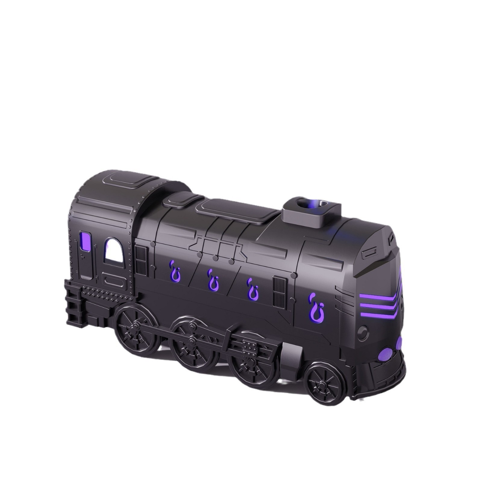 Remote Control Train Humidifier Aromatherapy LED Mist Diffuser USB Desktop gallery