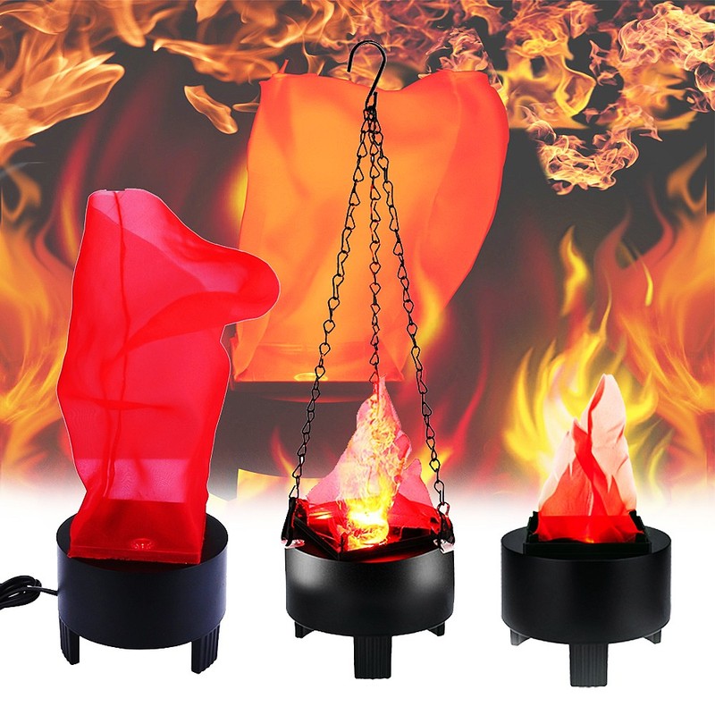 LED Flame Light Dynamic Fire Simulation Effect Light Bar Festival Atmosphere Lig gallery