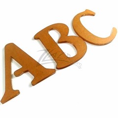 (1) 4″ x 1/8″ Thick Single Alphabet Letters ABC’s CLEAR Acrylic Plexiglass – USA