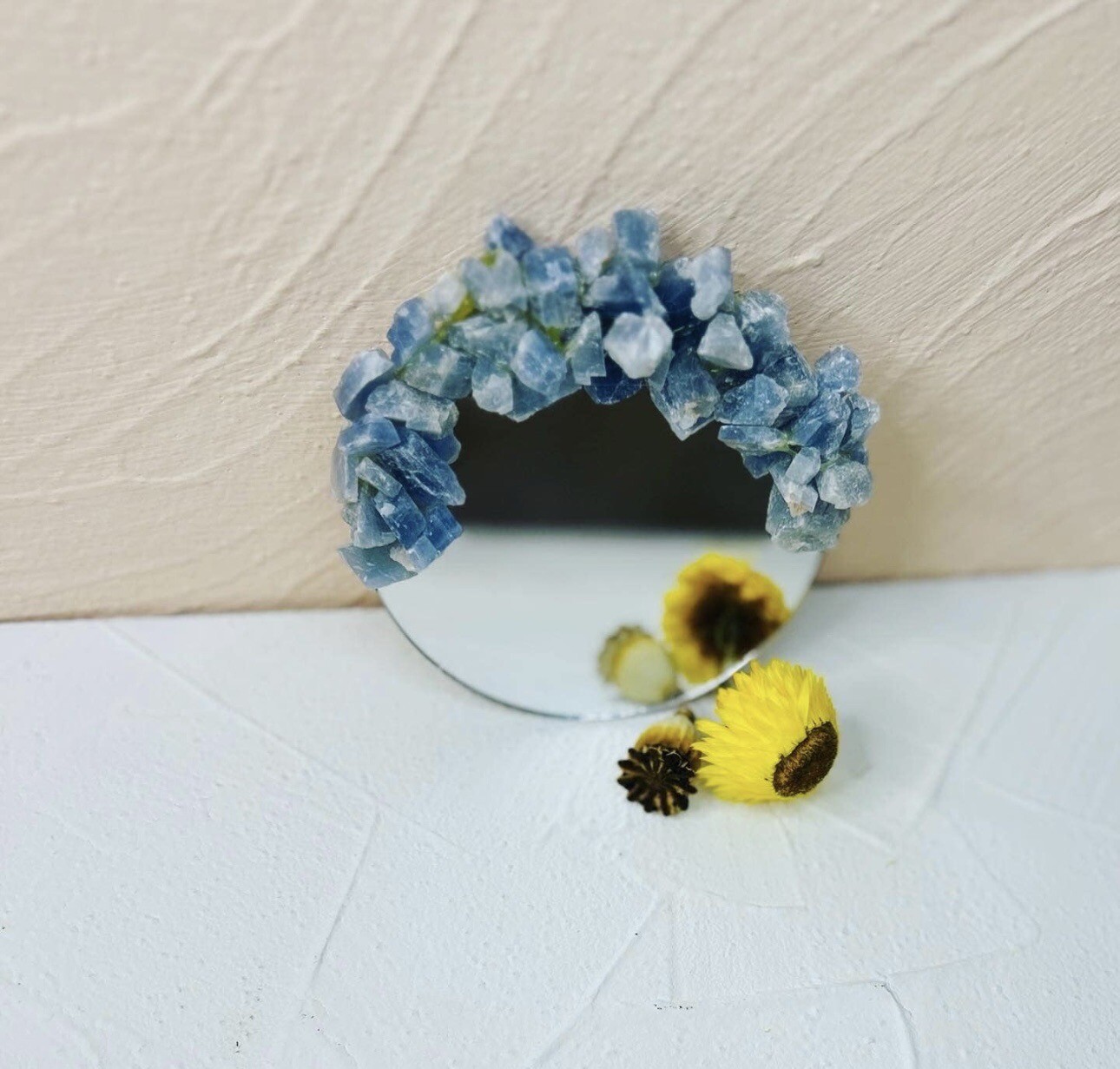 Crystal Accent Mirror (4 Inches)  gallery
