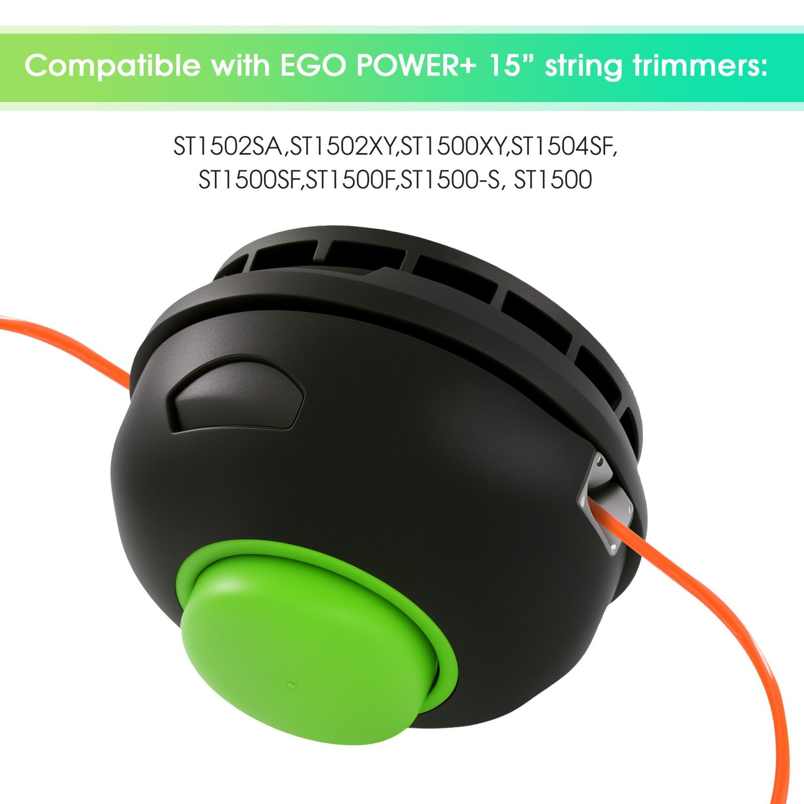 Thten Ah1300 String Trimmer Head Compatible Ego Power gallery