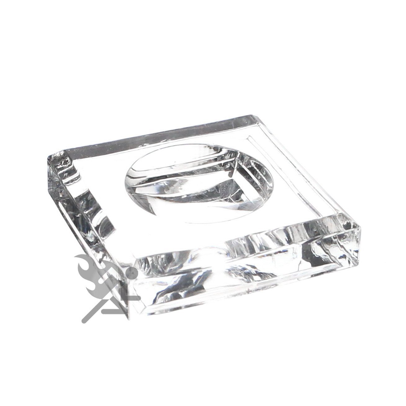 Baseball Display Stand Large 2" Square Dimple Block, 6 Pack gallery