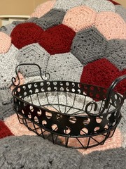 Decorative Medal Basket