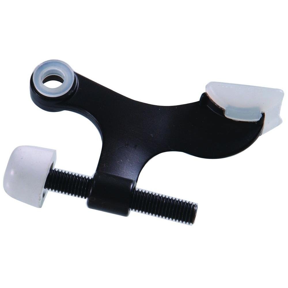 Hardware Essentials 852353 Hinge Pin Door Stop Oil Rubbed Bronze Solid Hollow gallery