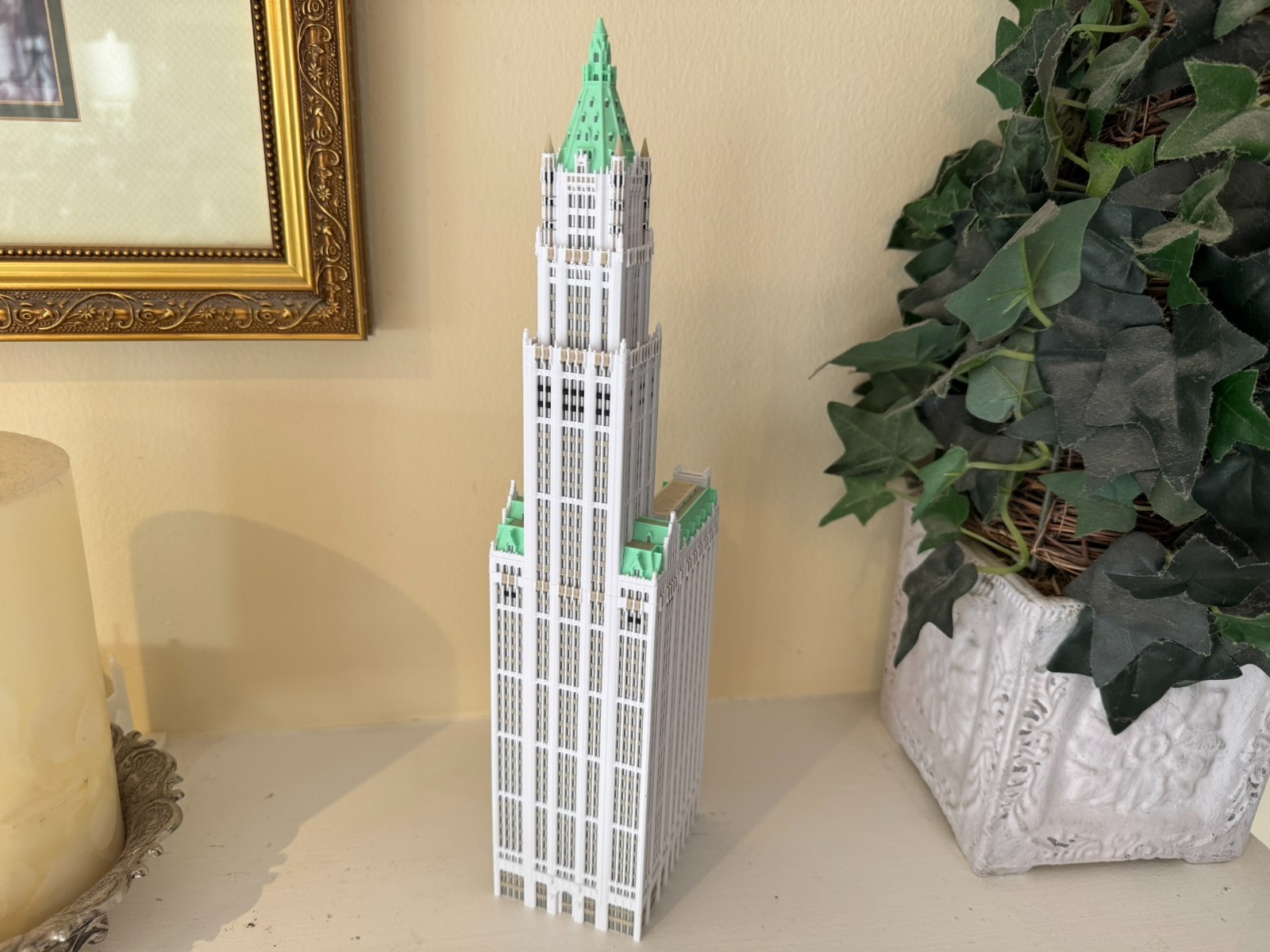 Woolworth Building Model- 3D Printed Full Color gallery