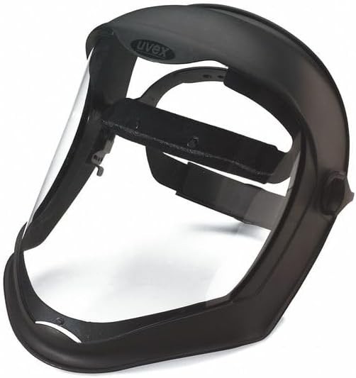 Bionic Face Shield with Clear Polycarbonate Visor Anti Fog Ergonomic Design gallery