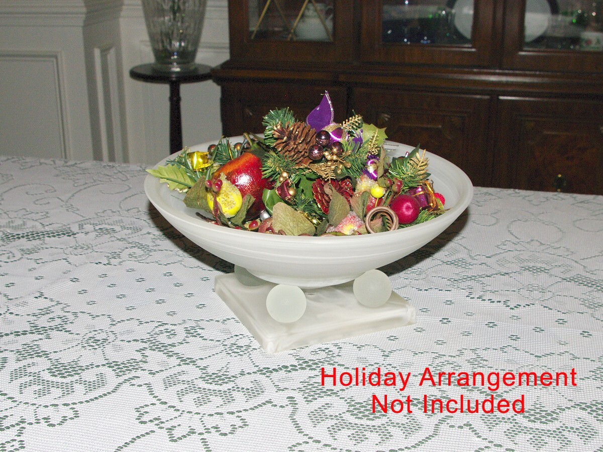Large Unique Alabaster Center Piece for Discerning Buyer gallery