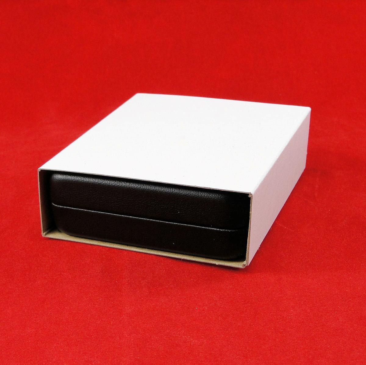Presentation Black Leatherette Coin Box w/Choice of 1 I Model AirTite Capsule gallery