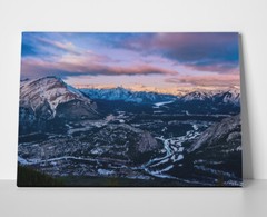 Mountain View Poster or Canvas