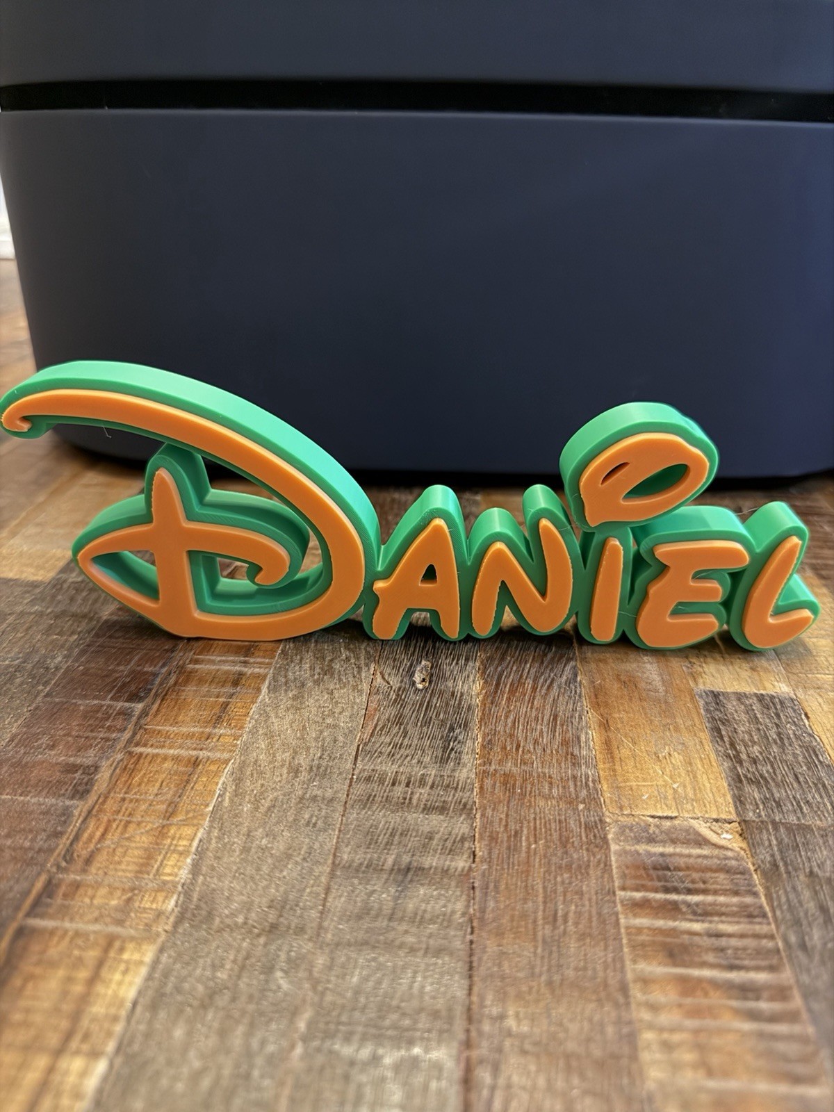 Custom Name Letters – 3D Printed Desk / Shelf Decoration Gift Idea gallery