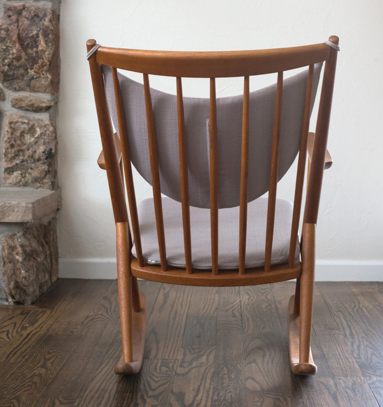 2 Piece Set Replacement Cushion for Reenskaug Rocking Chair gallery