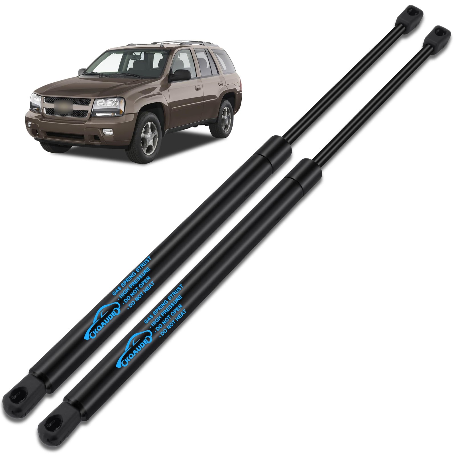 Koaudb 2X Rear Hatch Struts For Chevy Trailblazer/Gmc Envoy 2002-2009 For Buick gallery