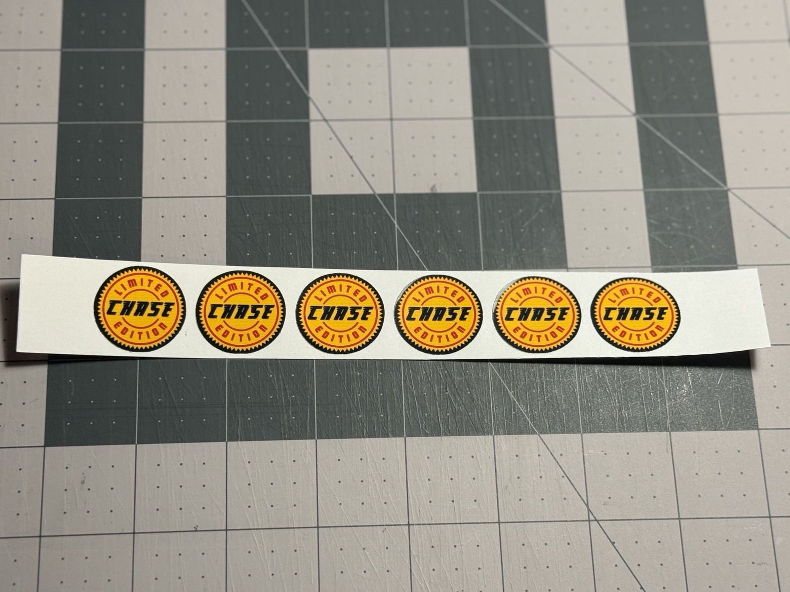 Chase Sticker Replacement Sticker. Vinyl Waterproof Decal gallery