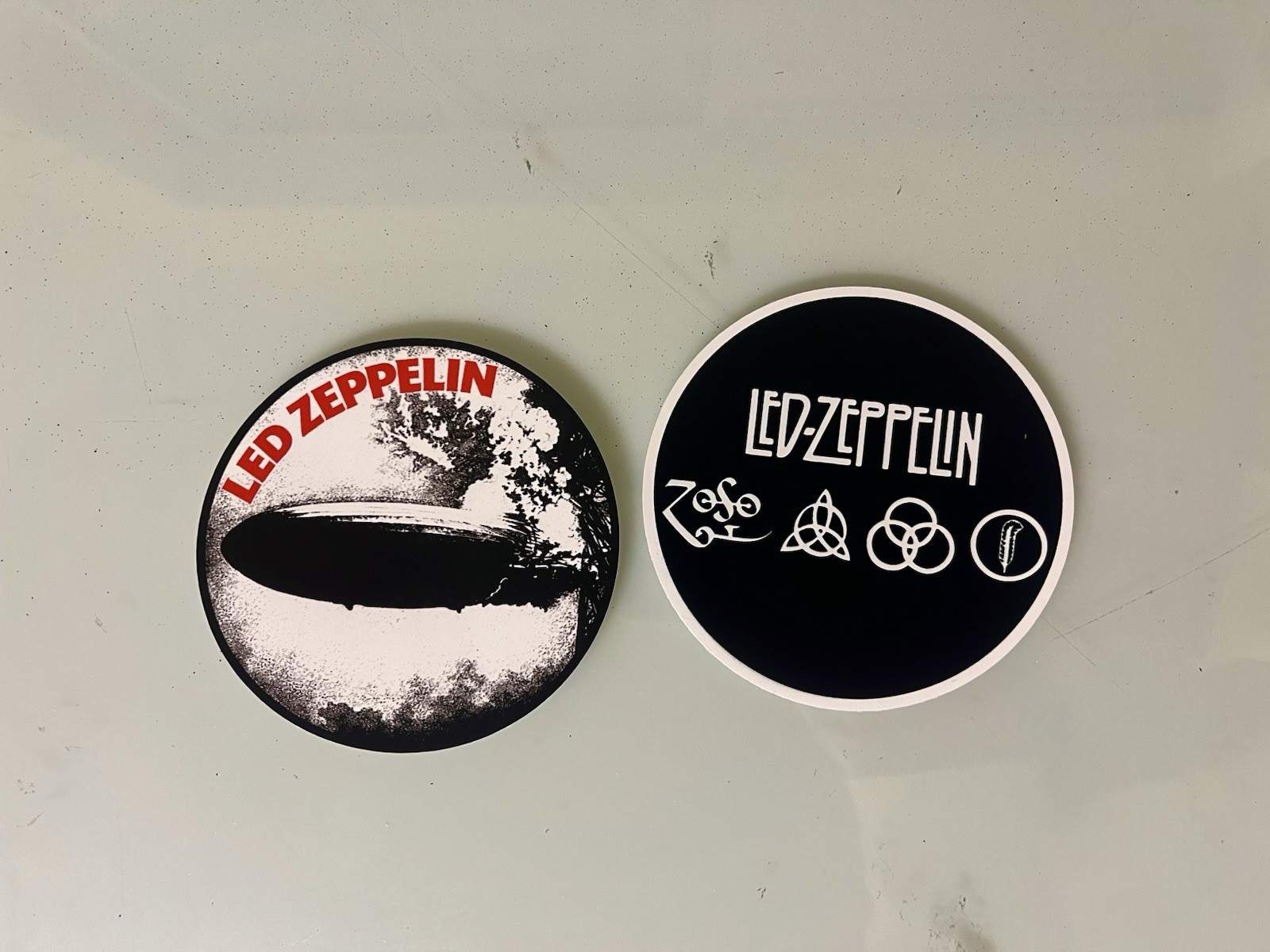 Led Zeppelin - Sticker Pack gallery