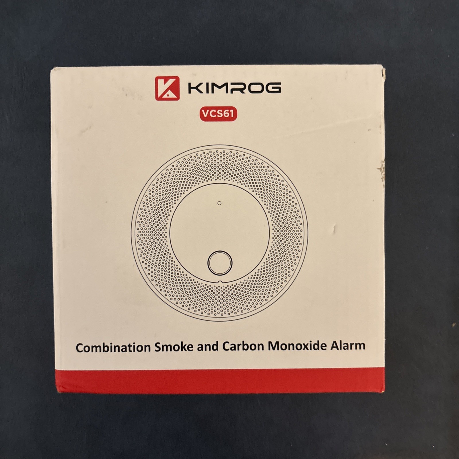 Kimrog VCS61 Combination Smoke & Carbon Monoxide Alarm w/10 Year Lithium Battery gallery