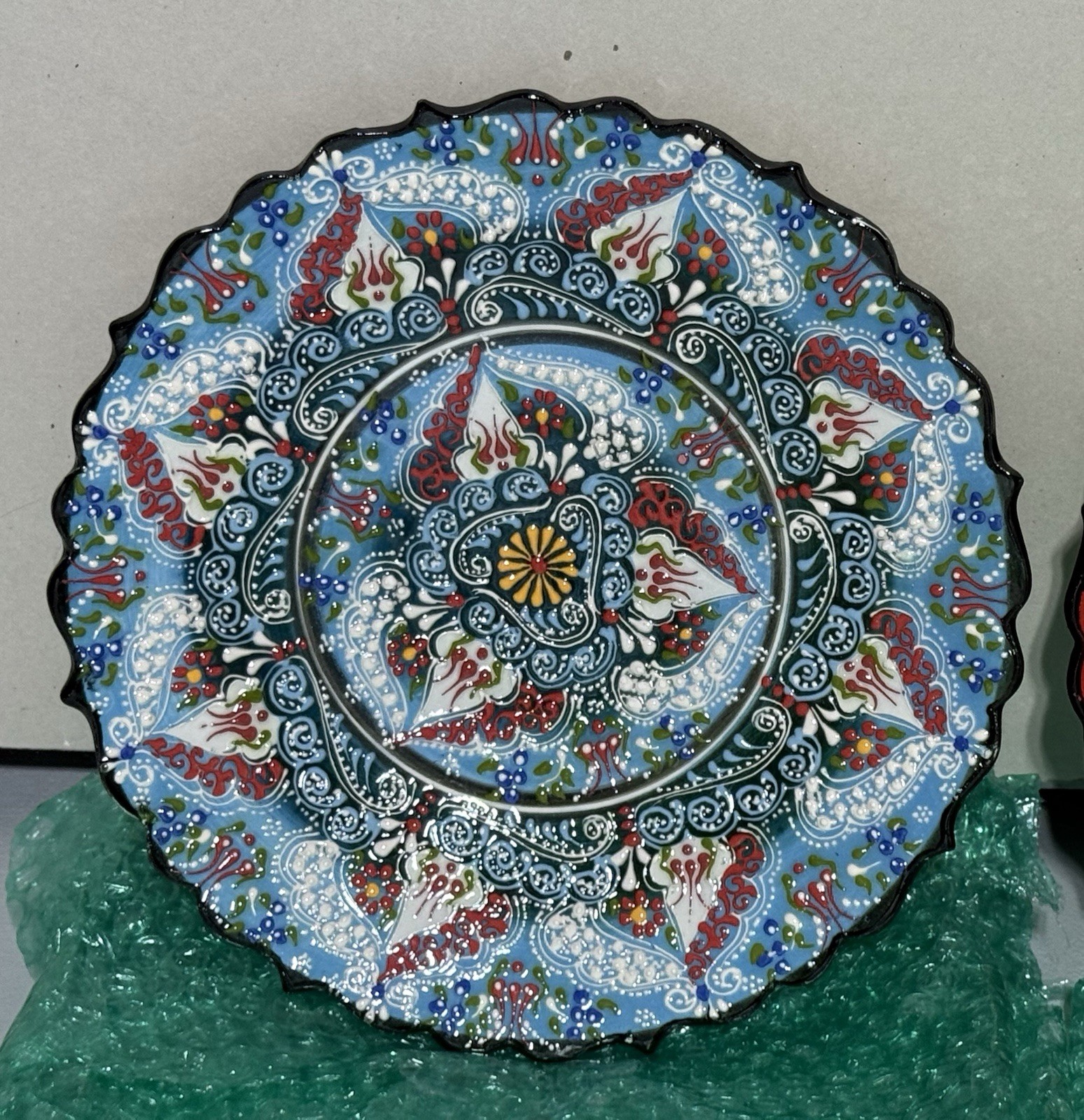 Spanish Handmade Decorative Plates - Set of 5 gallery