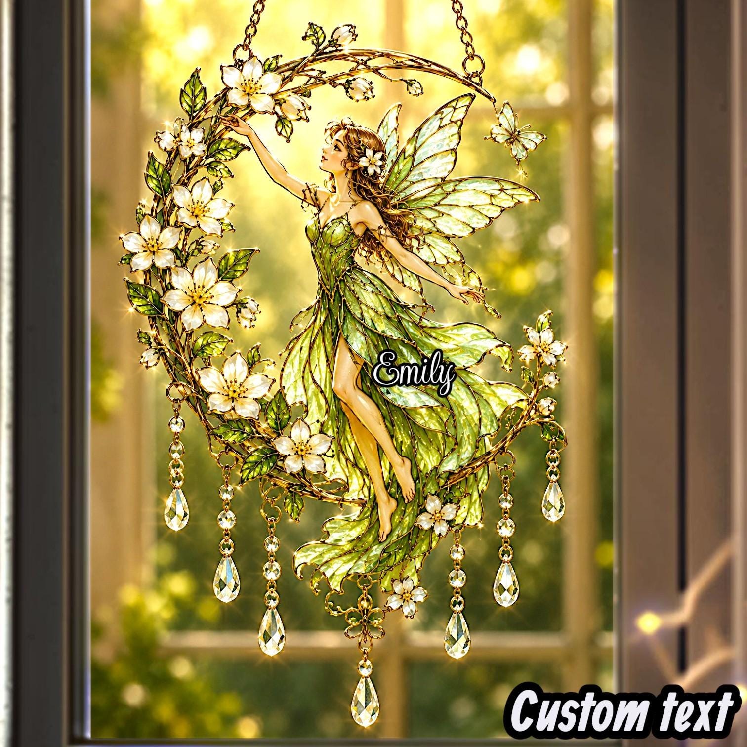 RESIN + ACRYLIC SUNCATCHER gallery