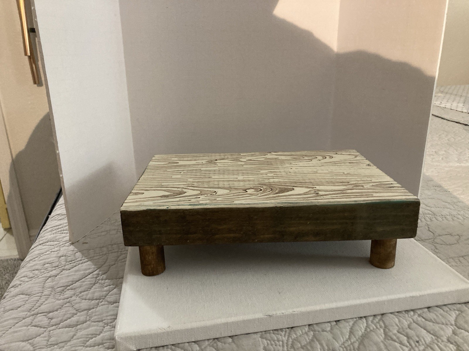 Wood Block Riser Display Stand gallery