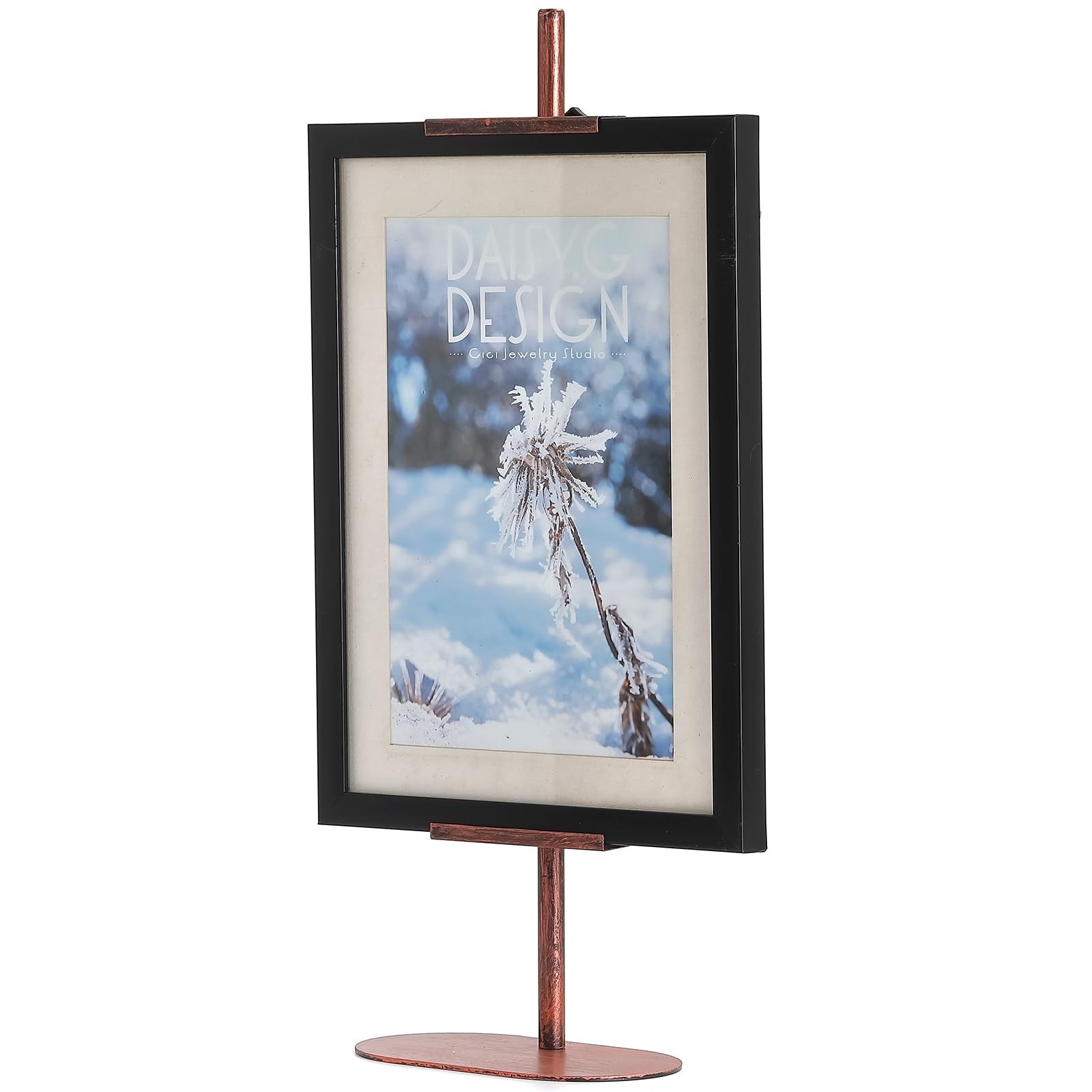 Antique Adjustable Tabletop Easel Stand, 28 Height, Heavy Duty, Base, Display gallery