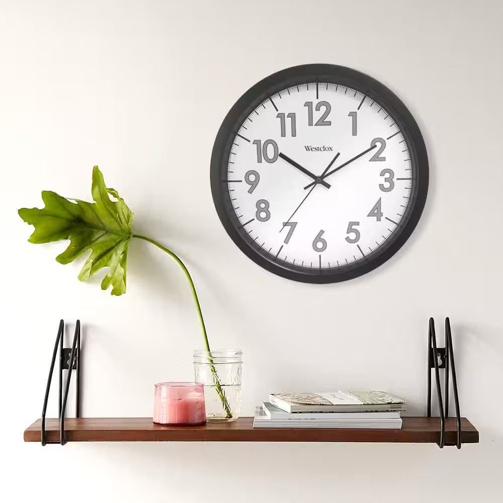 14 In. round Office Wall Clock gallery