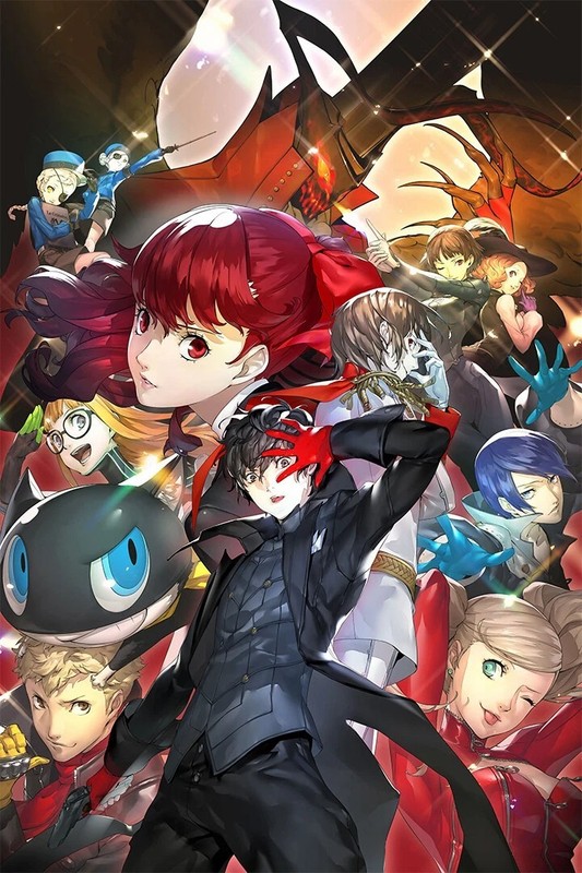Persona 5 Royal Console Switch Action Games Poster print 11"x17" home decor gallery