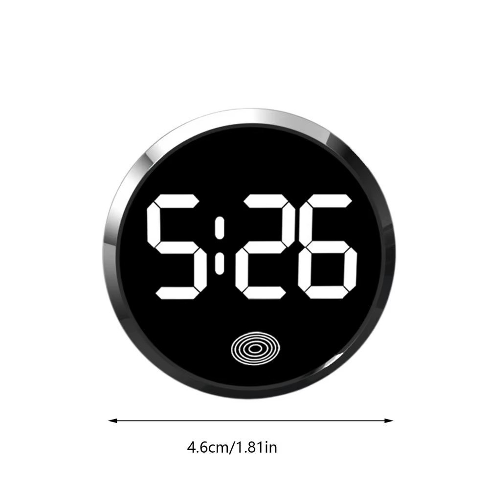 Professional 1Pc Car Clock Digital Dashboard Mini Electronic For Dash Vehicle gallery