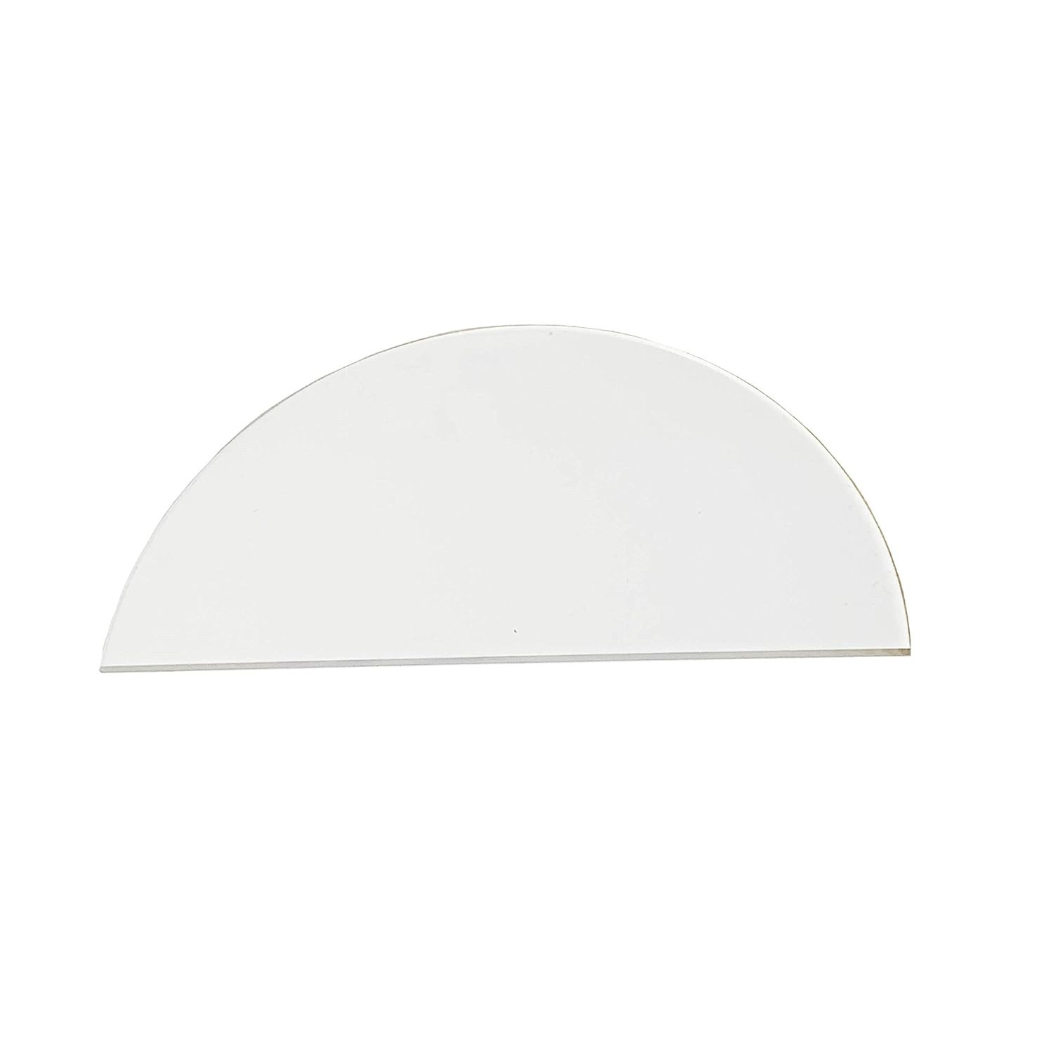 KASTLITE Clear Semicircle Plexi Glass Acrylic Sheet | 1/8" Thick gallery