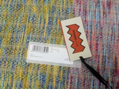 MISSONI HOME THROW decorative WOOL BLEND ecologic 57x75in 145x190cm WALDO 100