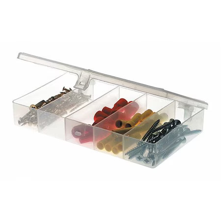 Plano 344985 Compartment Box With 5 Compartments, Plastic, 1 1/8 In H X 3-3/4 gallery