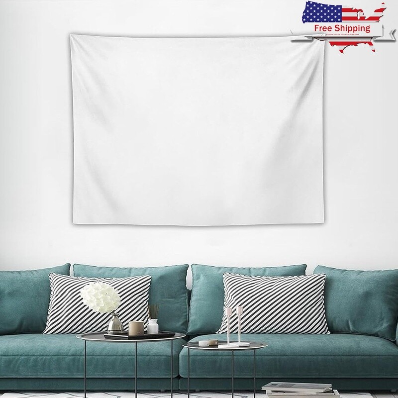 Custom Personalized Tapestry Add Your Photo Text DIY Wall Decor Gift Banner New gallery