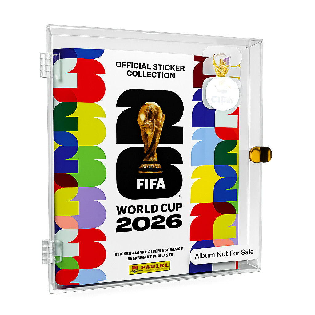 Customized Album Storage Box for Panini FIFA World Cup Stickers, Protective Case gallery