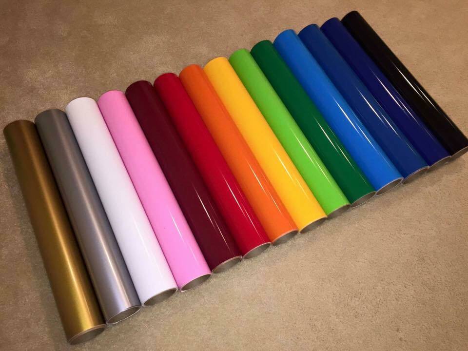 Vinyl Decals - Flames (Set of 2), Various Colors & Sizes gallery