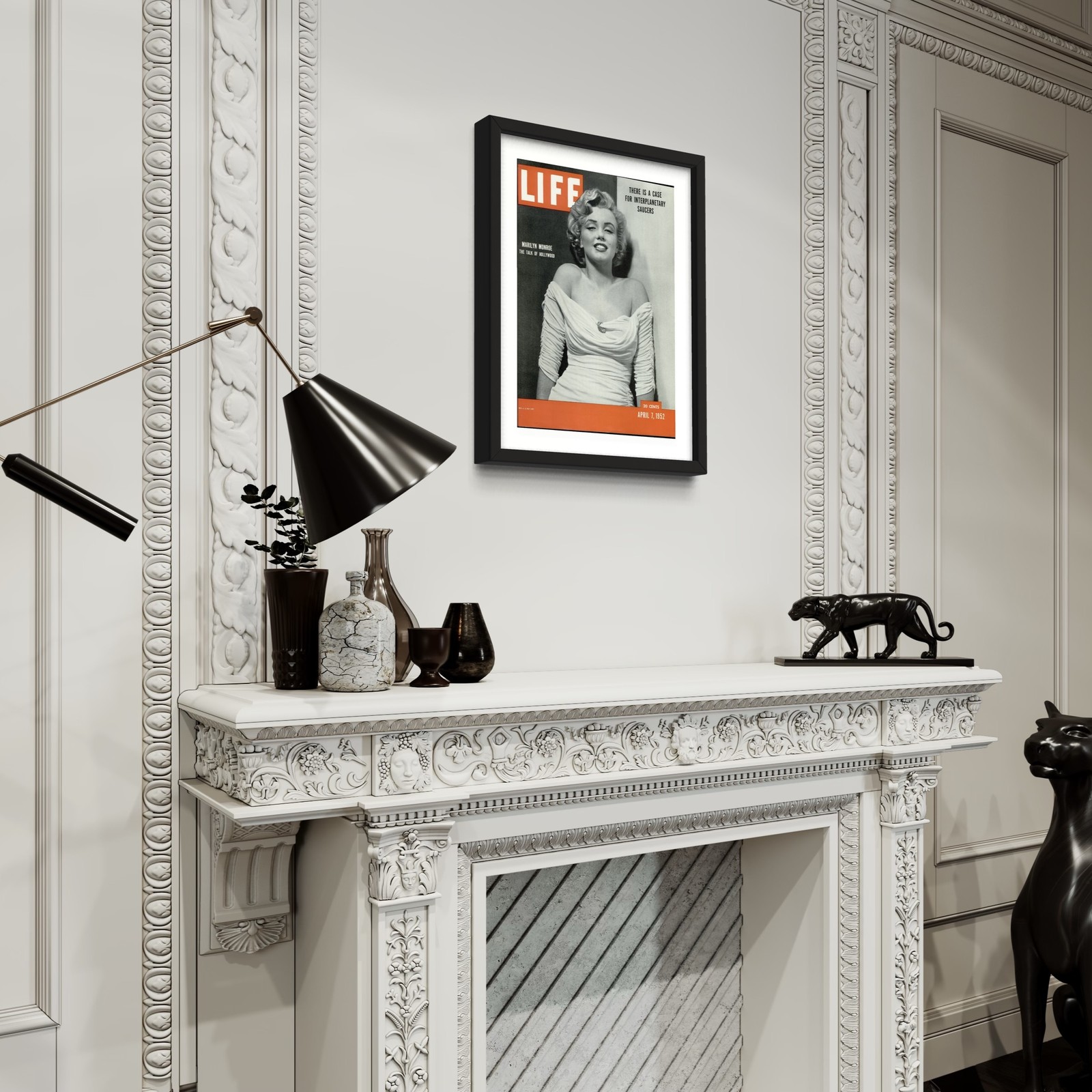 Life Magazine Picture Frame For Magazines Sized 10.5 x 14 gallery