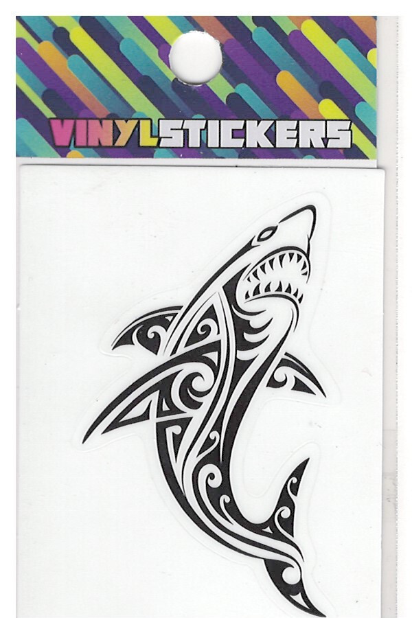 Ink Shark Vinyl Sticker gallery