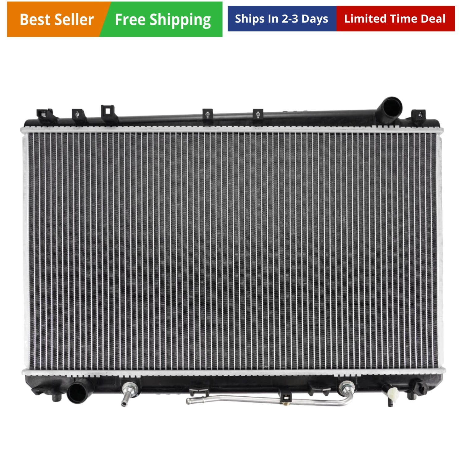 Radiator Compatible with 2000-2004 Avalon, Automotive Replacement Engine Radi... gallery