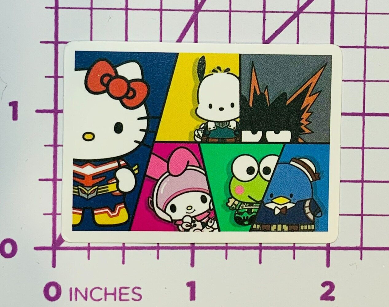 Hello Kitty And Friend Angles - Poster Sticker Vinyl Decal Free Ship & Track gallery