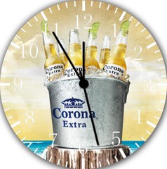 Corona Extra Beer Wall Clock Frameless Silent Nice For Gifts or Decor G100