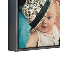 Personalized Canvas Print: Custom Photo on Canvas for Pets Family Baby Wedding