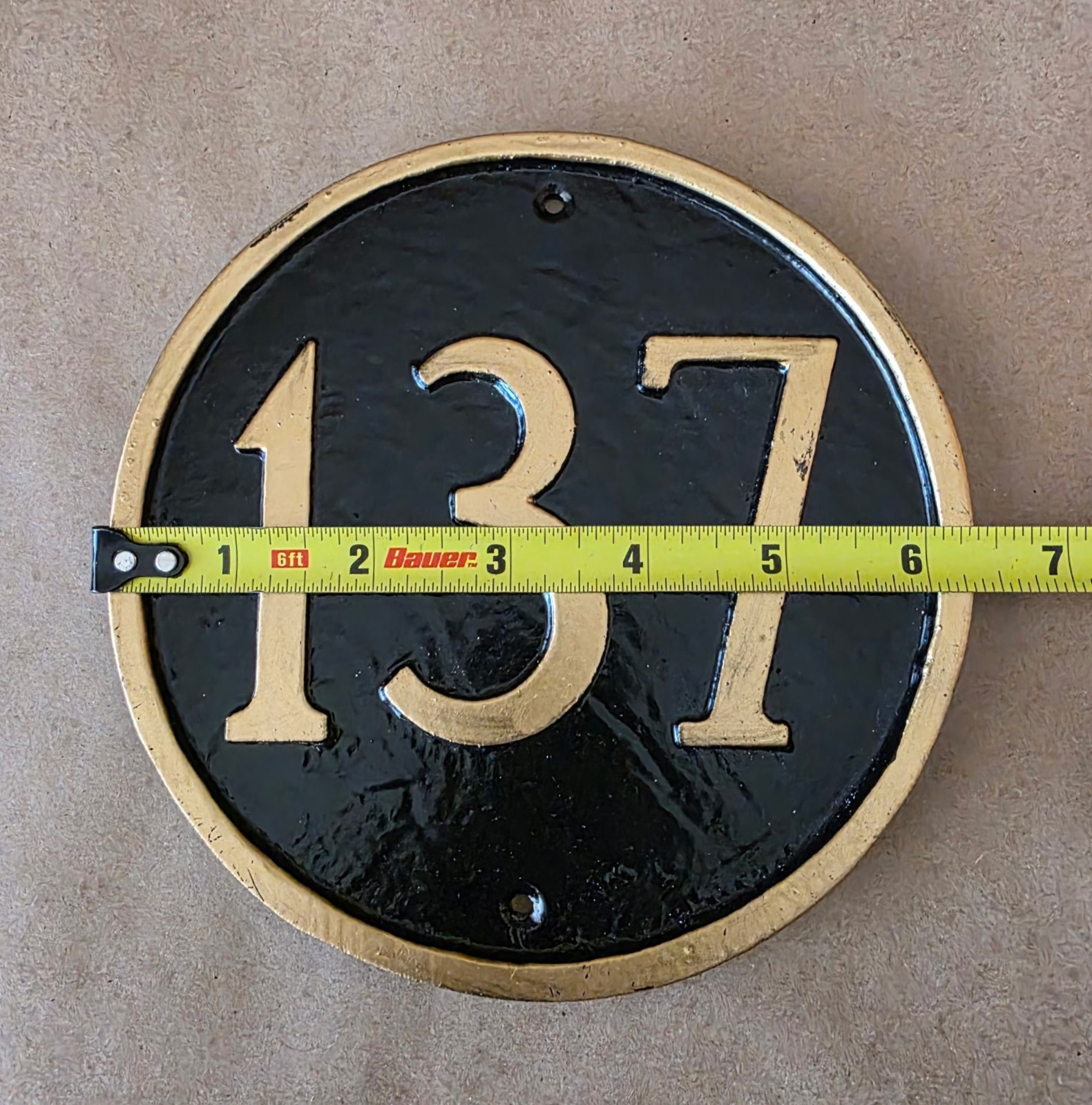 137 Metal Address Plaque gallery