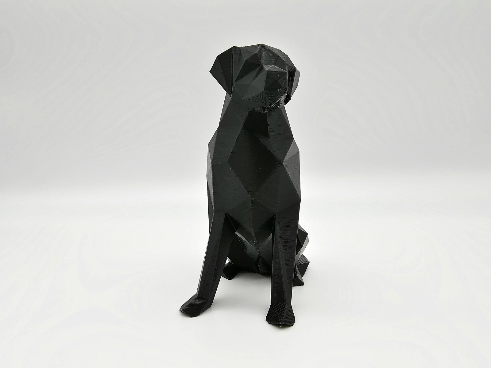 Geometric Labrador Statue - Black Lab Yellow Lab - Memorialize My Dog - Housewar gallery