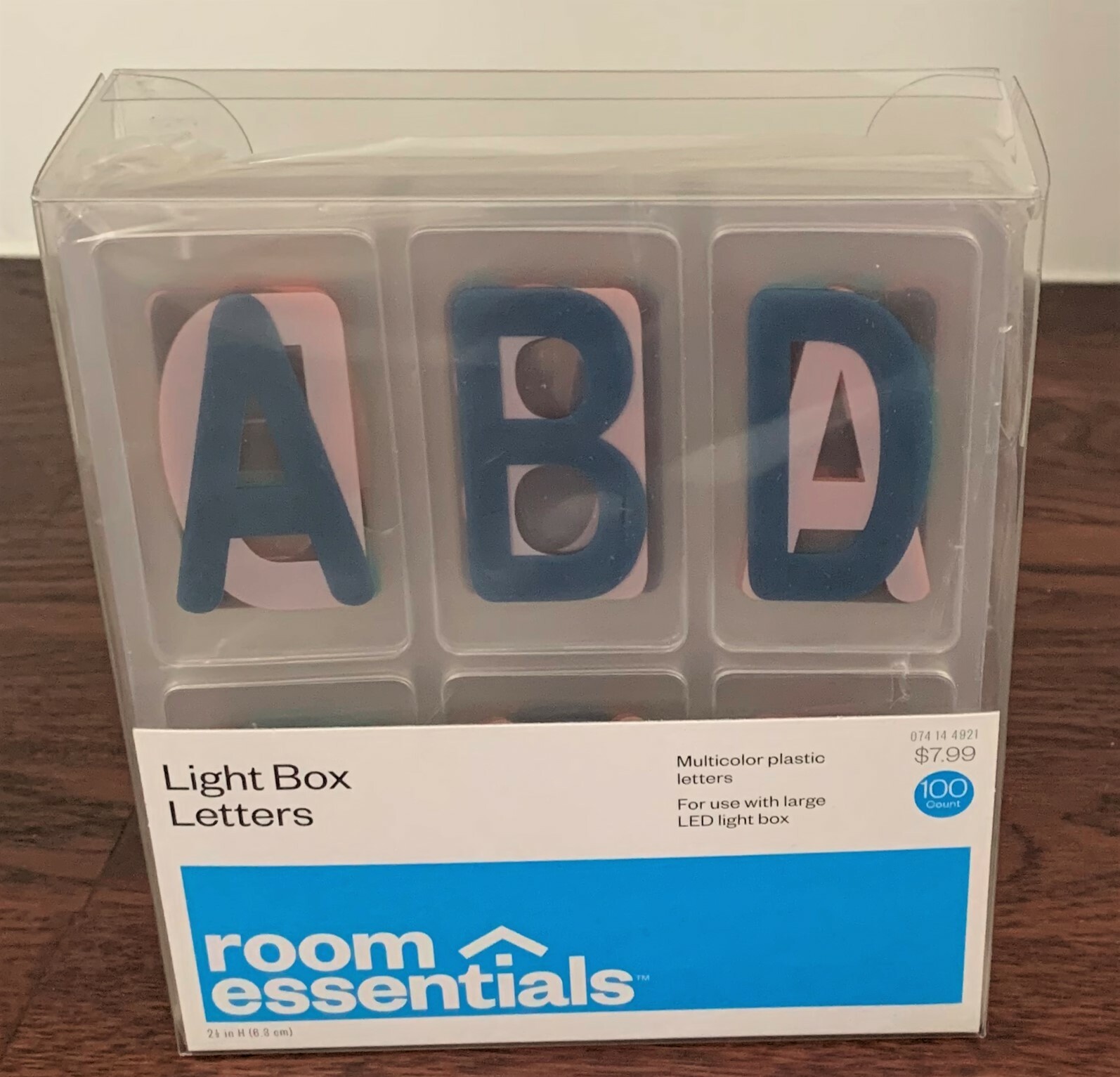 Room Essentials Light Box Letters with Emojis Multi-Color Plastic 100 Count gallery