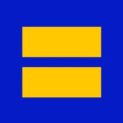 Equality Sign Sticker Decal rights progressive
