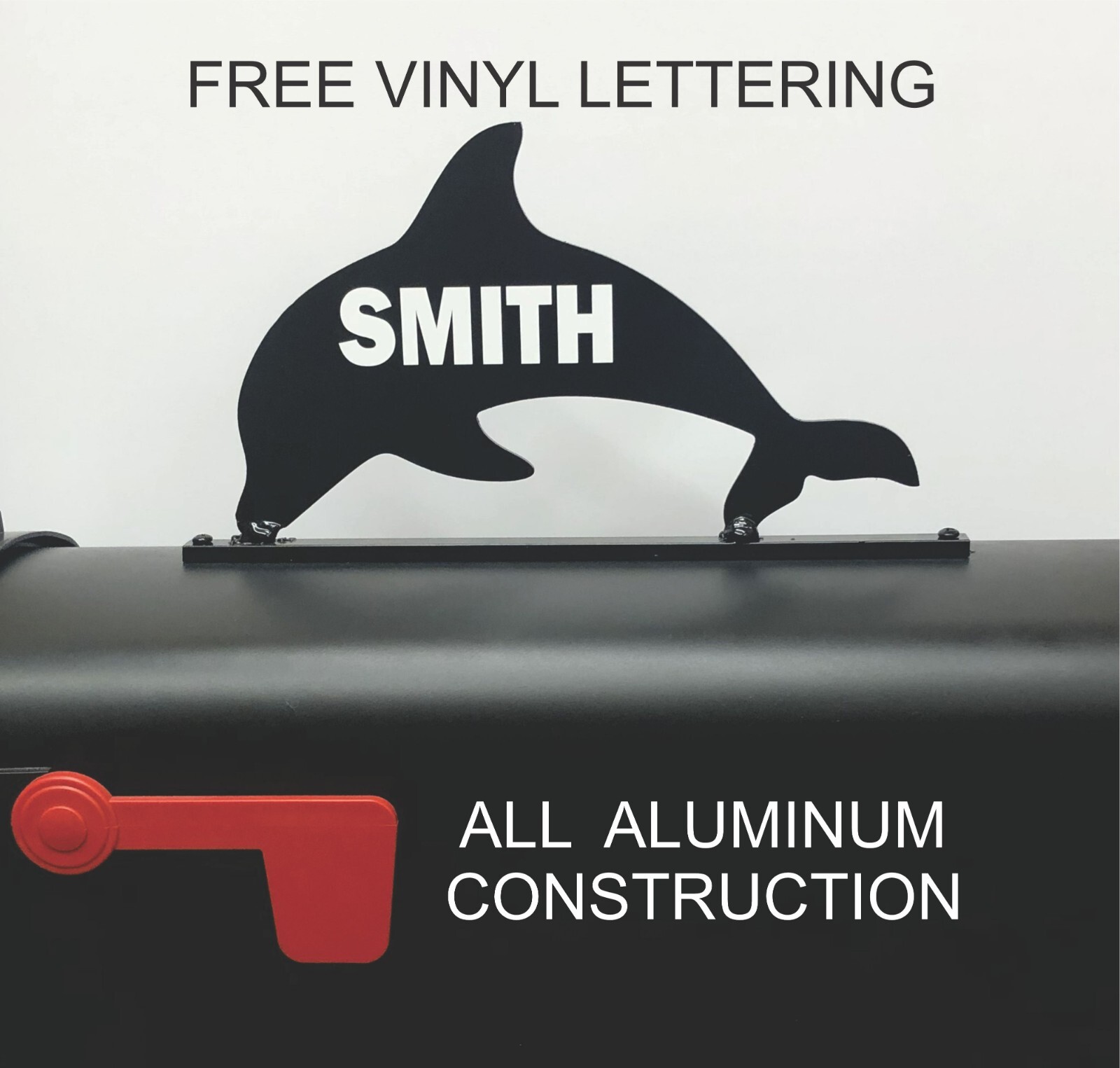 DOLPHIN MAILBOX TOPPER MB55 gallery