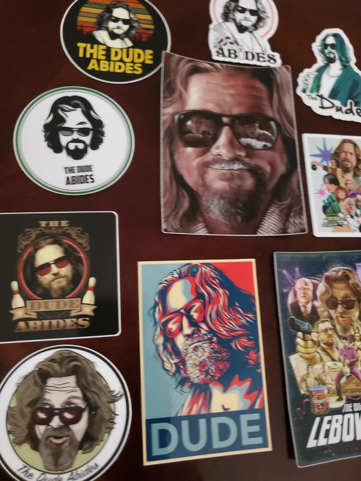 Big Lebowski STICKERS (13) Ultimate Variety Pack 👌 The Dude Abides gallery
