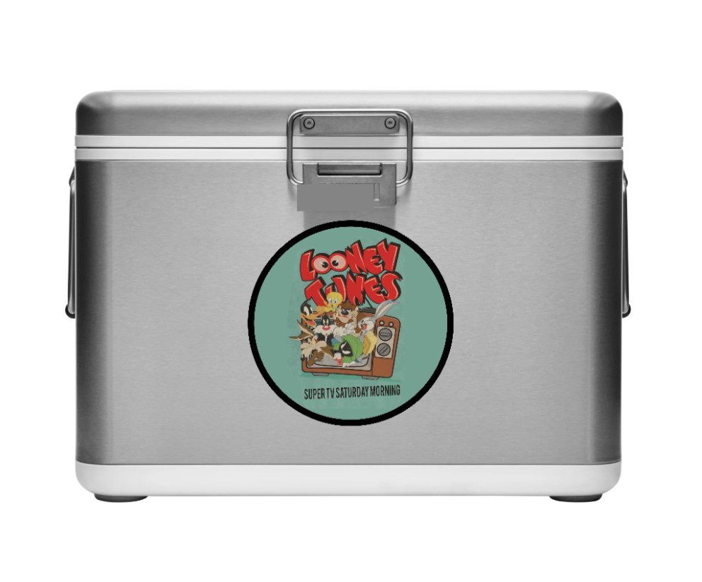 Cartoons - Looney Tunes - 4" Vinyl Decal Car Trailer Laptop Cooler Truck Tumbler gallery
